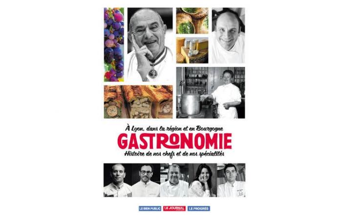 Livre en vente. Nouveau numéro spécial sur l’histoire de la gastronomie lyonnaise