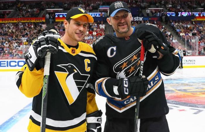 Le CH permet à Crosby et Ovechkin de vivre une première