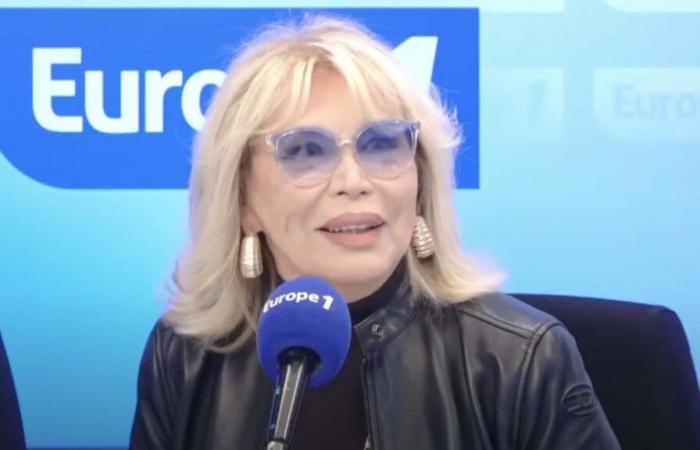 Amanda Lear parle de l’intimité de Donald Trump (VIDEO)