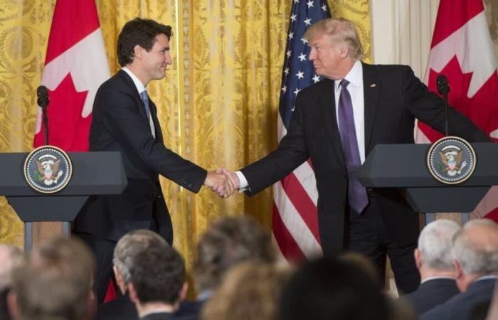 Justin Trudeau félicite Trump pour sa victoire présidentielle « décisive »