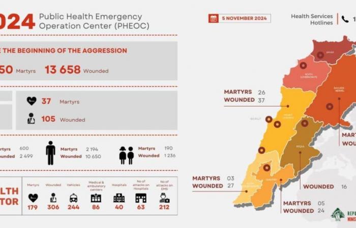 3 050 personnes tuées par Israël au Liban