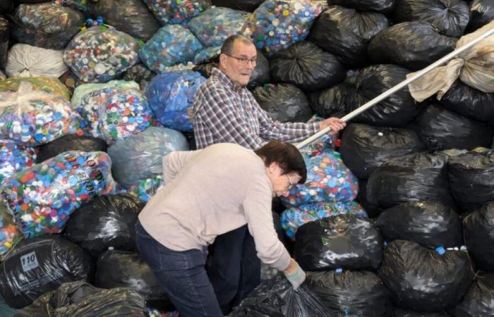 quatorze tonnes de bouchons collectés et un accord prolifique avec la laiterie