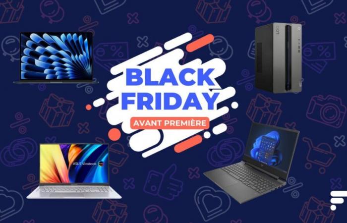 Les meilleures offres d’ordinateurs portables de l’aperçu du Black Friday sont ici