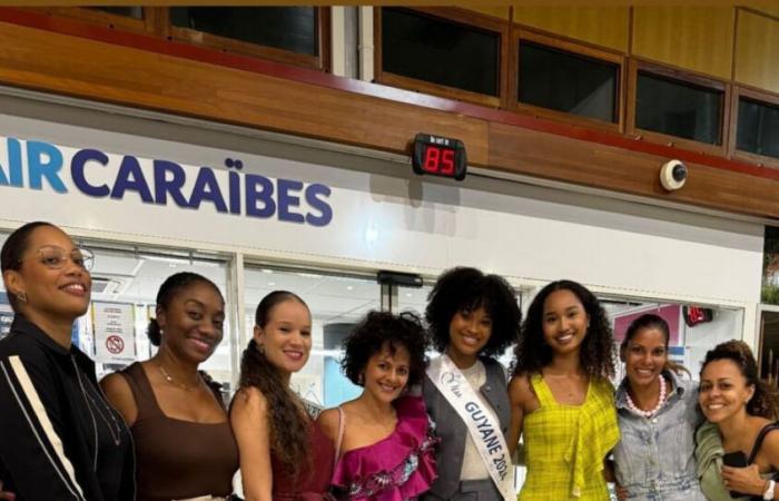 Jade Fansonna en route pour Miss France 2025 – Mo News