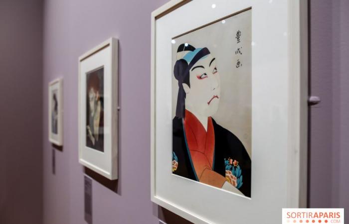 l’exposition à la Maison de la Culture du Japon, nos photos