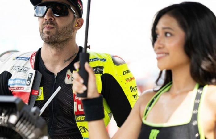 Andrea Iannone n’exclut pas la possibilité d’une prolongation de son travail indépendant à Barcelone