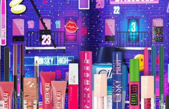 offrez-vous les essentiels maquillage avec Maybelline New York 2024 pour briller jusqu’à Noël