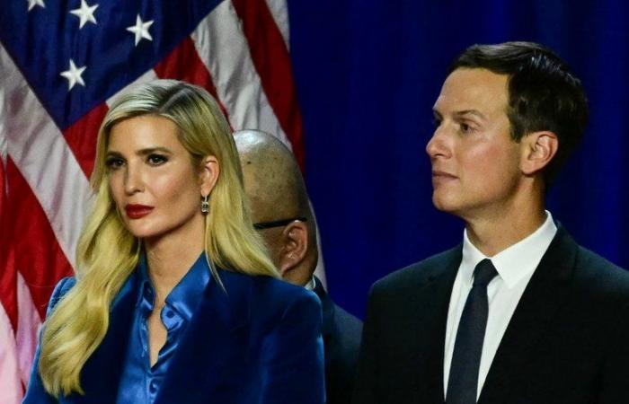 pourquoi n’avons-nous pas vu Ivanka Trump pendant cette campagne présidentielle américaine