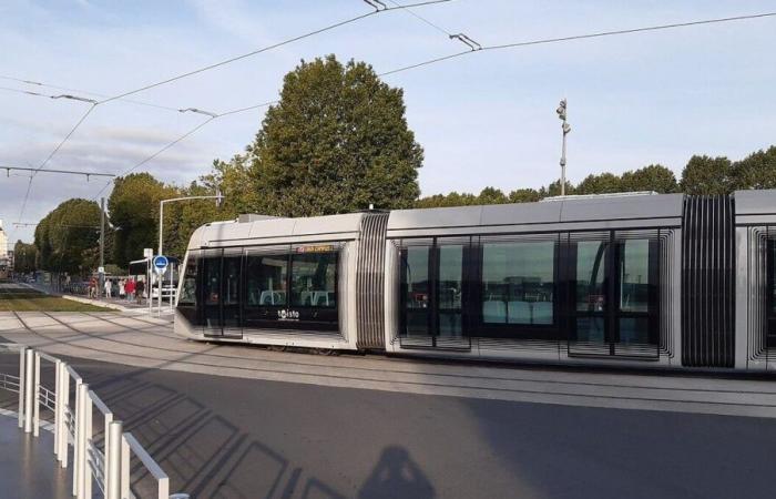 Le prolongement du tramway de Caen prendra un an de plus que prévu