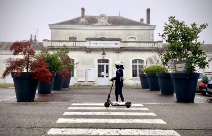 à Parthenay, le pôle gare évoluera en 2025