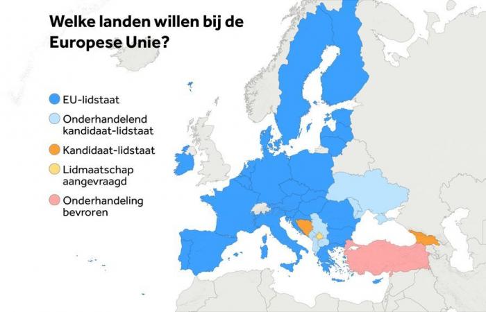 Bruxelles est pressée d’élargir davantage l’Union européenne