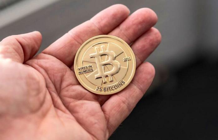 Bitcoin atteint un nouveau sommet de plus de 75 000 $