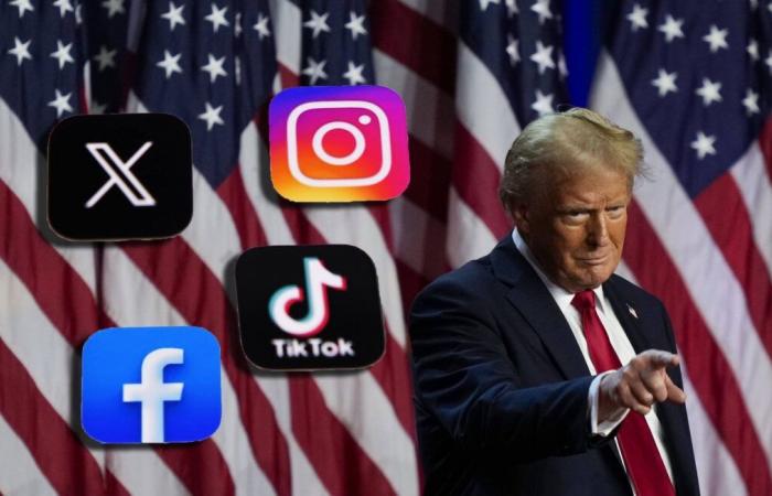 De Facebook à TikTok, quelle est la position de Donald Trump sur les réseaux sociaux ?