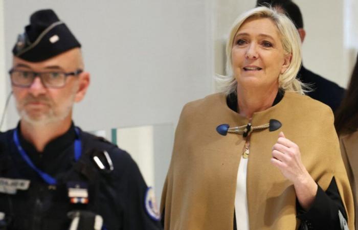 Marine Le Pen, de la sérénité au découragement