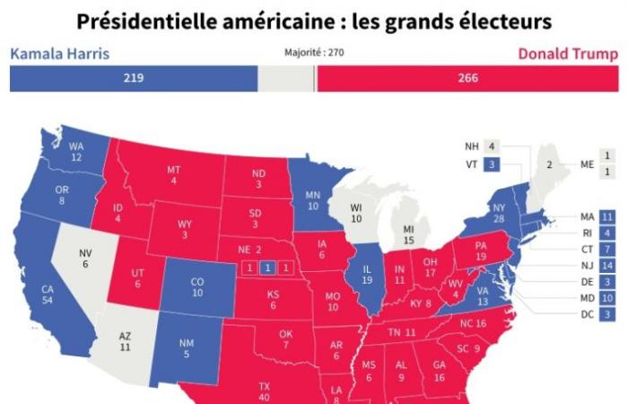 Trump revendique la victoire, les dirigeants étrangers le félicitent – ​​11/06/2024 à 10:24