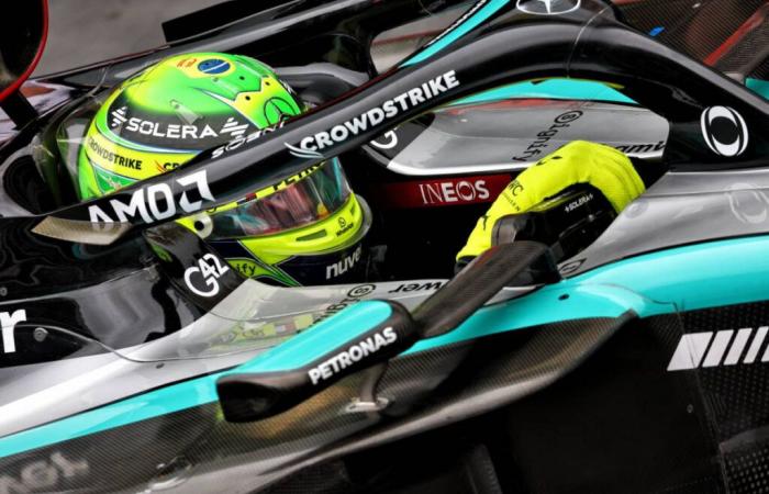 Lewis Hamilton au départ ? Son message radio au Brésil sème le doute