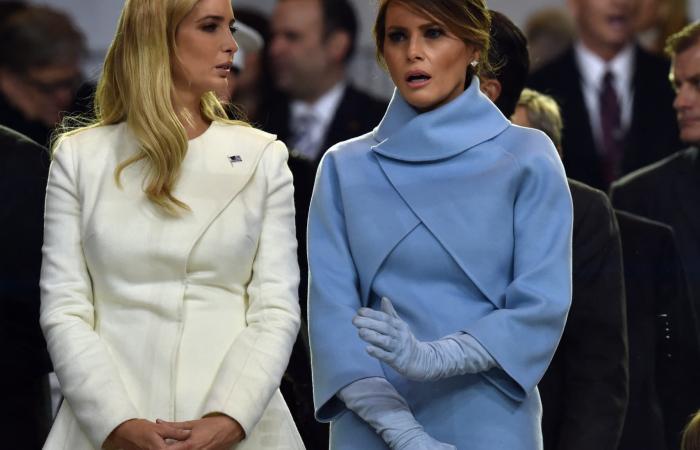 focus sur le style de Melania Trump