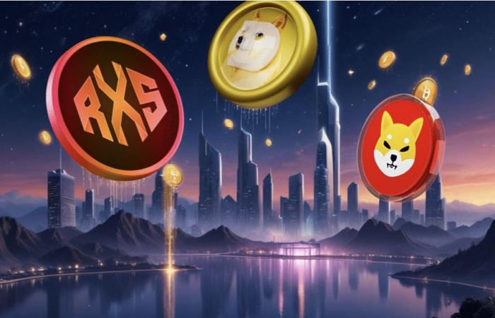 Shiba Inu et Dogecoin sont trop gros pour des gains similaires qui changent la vie comme en 2021, mais Rexas Finance (RXS) pourrait offrir un retour sur investissement de 8 339 % en 3 mois