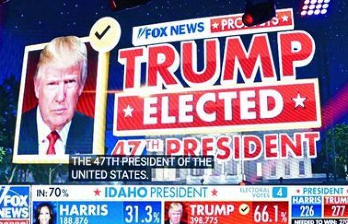 Donald Trump remporte l’élection présidentielle. Informé dans la matinée du mercredi 6 novembre 2024