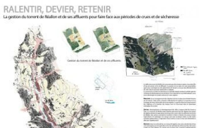 Des pistes pour l’avenir de Réallon