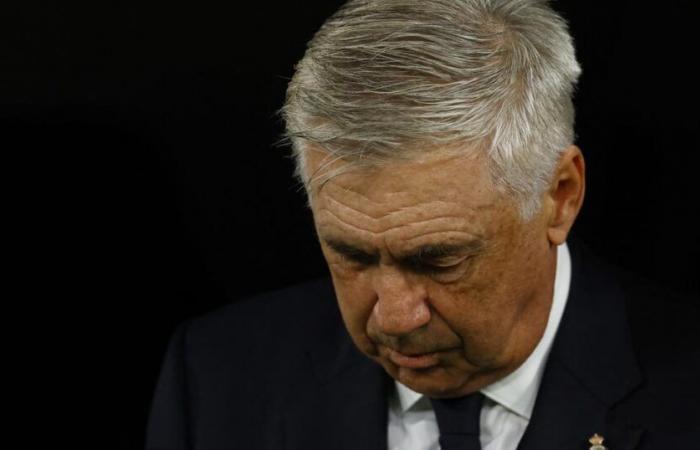 “Il y a de l’inquiétude”, admet Ancelotti après la défaite du Real Madrid face à Milan