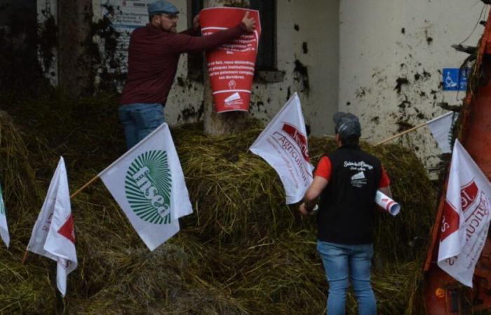 les agriculteurs manifestent jeudi 7 novembre