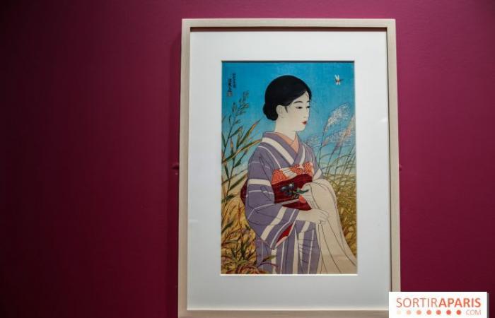 l’exposition à la Maison de la Culture du Japon, nos photos