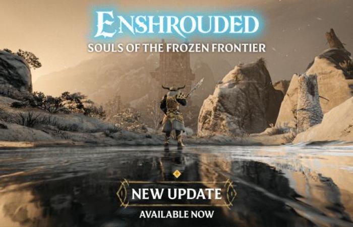 Enshrouded lance sa nouvelle mise à jour