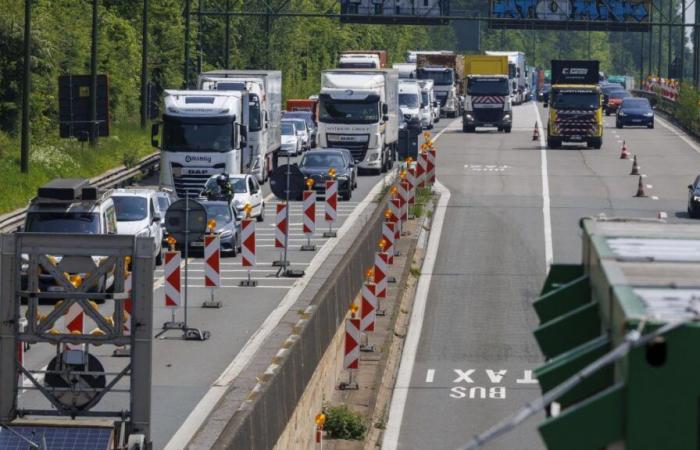 Perturbations sur le ring de Bruxelles au moins jusqu’en avril 2025