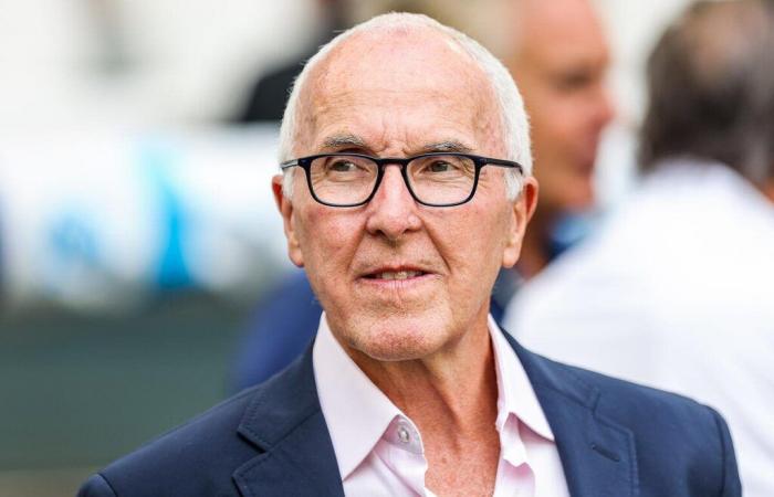 McCourt arrive avec un énorme cadeau