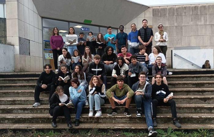 une deuxième classe du lycée Jean-Moulin, à Béziers, participe au prix Goncourt des lycéens