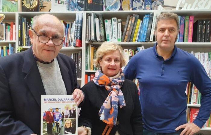 Marcel Dujarrier sera en dédicace à la librairie du Marais en Mayenne le 9 novembre