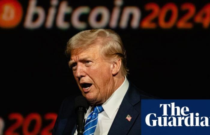 Bitcoin atteint un niveau record de 75 000 $ alors que les traders parient sur la victoire de Trump