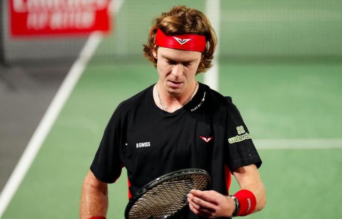 La vraie fausse blessure de Rublev après le retrait de Djokovic des finales de l’ATP ?