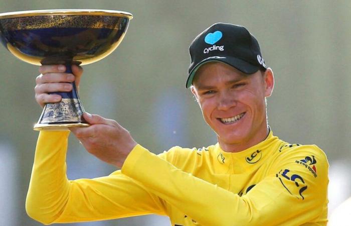 “Je rêve de revenir sur le Tour de France” révèle Chris Froome, quadruple vainqueur de la Grande Boucle