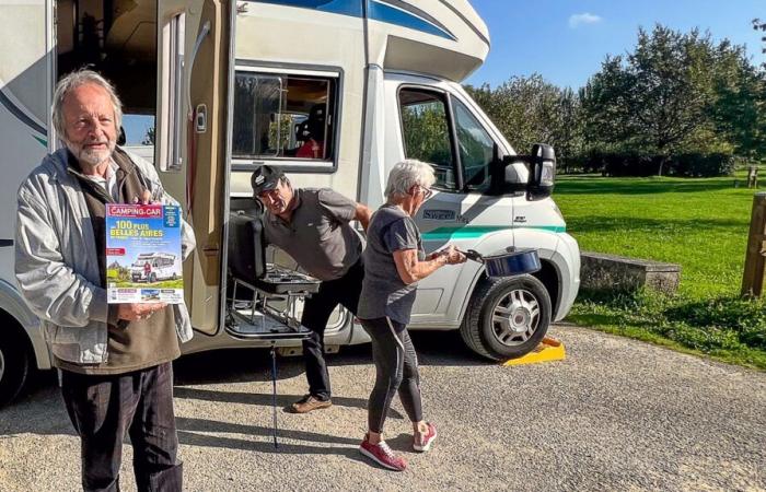 Arçais en lice pour l’élection de l’aire camping-car de l’année 2024