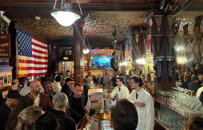 Et le 47ème président des États-Unis selon Harry’s Bar est…