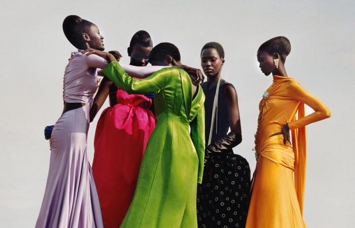 Dans Paris Photo, l’Amérique partagée par Tyler Mitchell et Richard Avedon