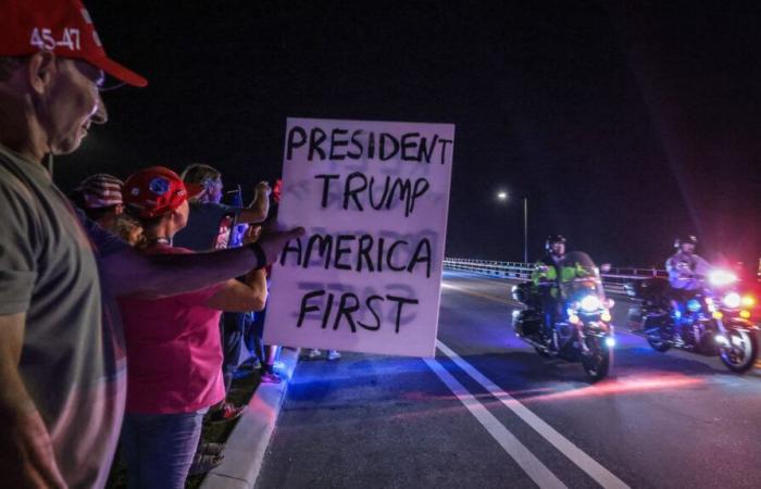 en Floride, la « confiance » de ce militant pro-Trump avant les résultats de la présidentielle américaine