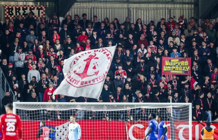 Un vol annulé bloque le départ des supporters de Brest pour Prague