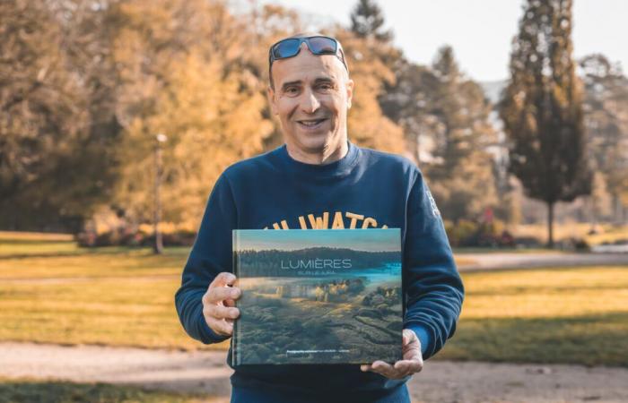 C’est quoi ce nouveau livre photo qui met en valeur le Jura vu du ciel ?