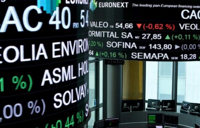 La Bourse de Paris termine ses montagnes russes dans le rouge après la victoire de Trump : Actualités