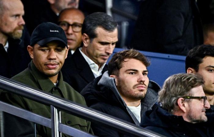 Antoine Dupont, Marco Verratti, Ciryl Gane, Nicolas Sarkozy… beautiful people at the Parc des Princes