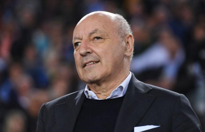 Beppe Marotta, président de l’Inter Milan : “Pas d’opérations en janvier”