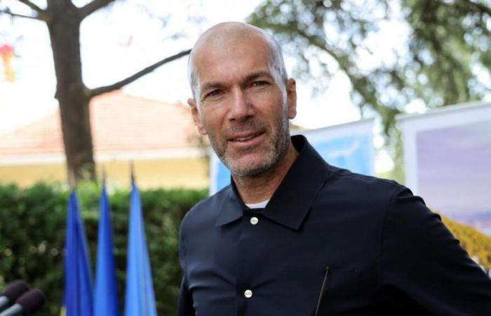 Noël Le Graët changed his mind about Zinedine Zidane