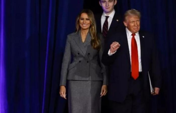 Les internautes deviennent fous du « grand » plus jeune fils de Donald Trump