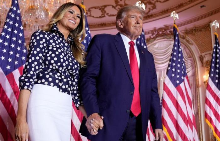 Melania Trump fait un retour historique dans le rôle de FLOTUS