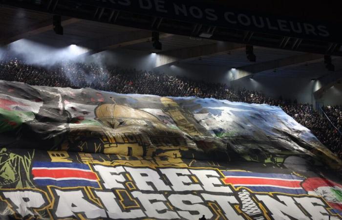 le club risque-t-il une sanction après le tifo des ultras en soutien à la Palestine ?