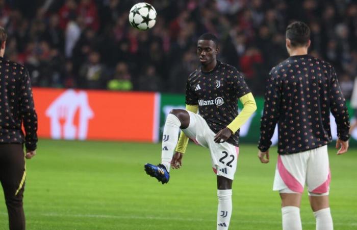 “Je suis Lille pour la vie”, le message d’amour au LOSC du Turinois Timothy Weah