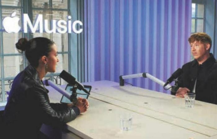 Dans les coulisses des studios Apple Music France